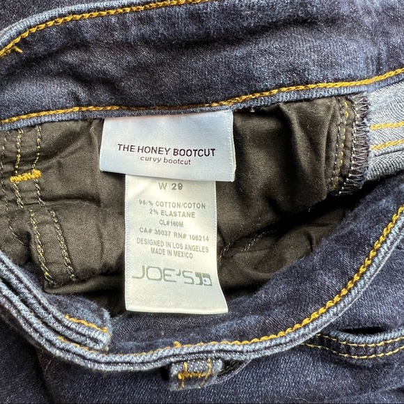 Joes Jeans Honey Bootcut Dark Wash Women’s Size 29 - Picture 5 of 5